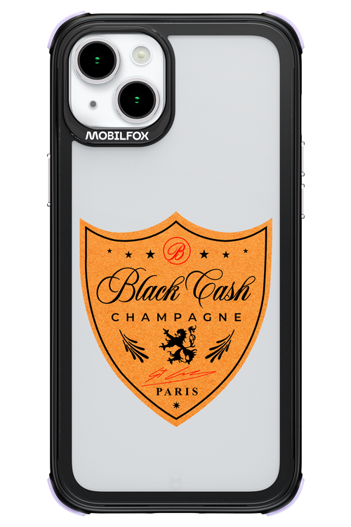 Black Cash Champagne - Apple iPhone 15 Plus