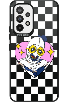 Sunflower Clown Meme - Samsung Galaxy A53