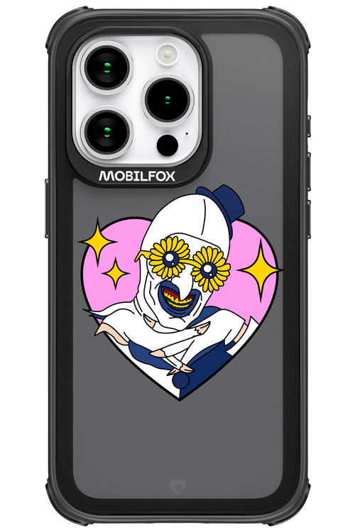 Sunflower Clown Meme (Nude) - Apple iPhone 15 Pro
