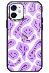 Fluid Smiley Purple - Apple iPhone 12