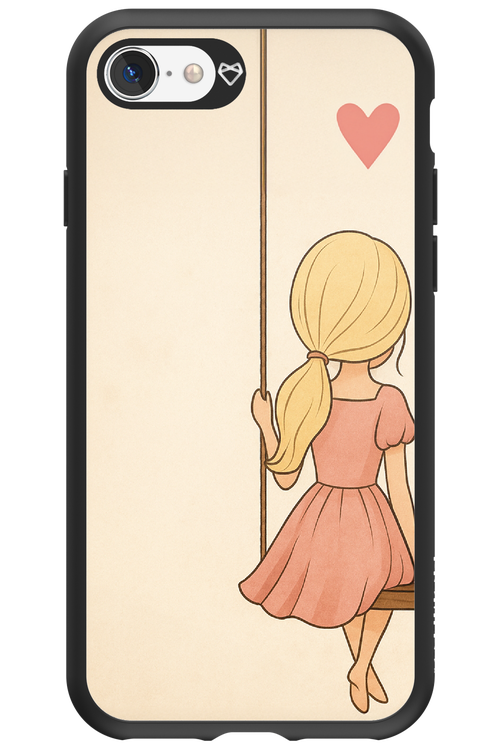 Girl Love I 2.0 - Apple iPhone 8