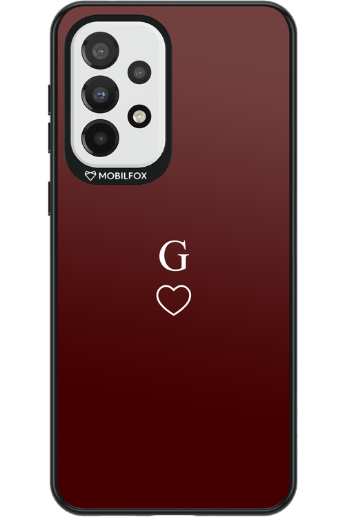 G Burgundia 2.0 - Samsung Galaxy A33