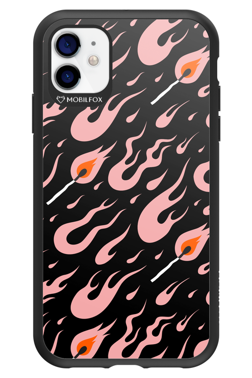 Hot Flames - Apple iPhone 11