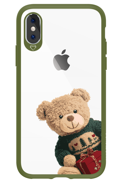 Gifting Bear - Apple iPhone X