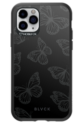 Black Butterflies 2.0 - Apple iPhone 11 Pro