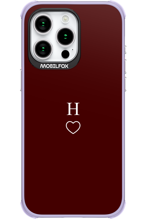 H Burgundia 2.0 - Apple iPhone 15 Pro Max