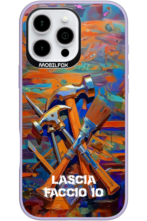 LASCIA FACCIO IO 2.0 - Apple iPhone 16 Pro Max