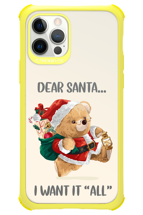Dear Santa i want it all - Apple iPhone 12 Pro