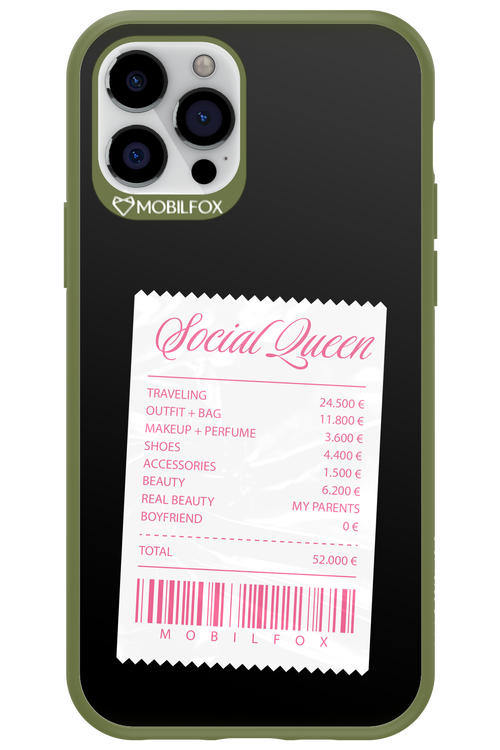 Social Queen 2.0 - Apple iPhone 12 Pro