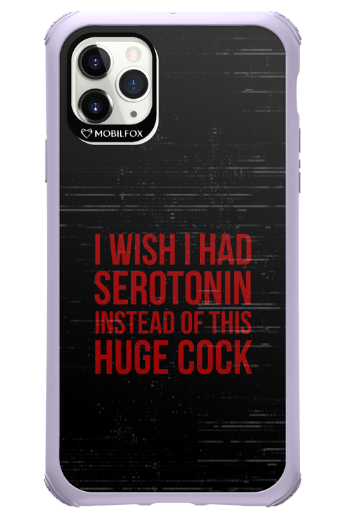 SEROTONIN 2.0 - Apple iPhone 11 Pro Max