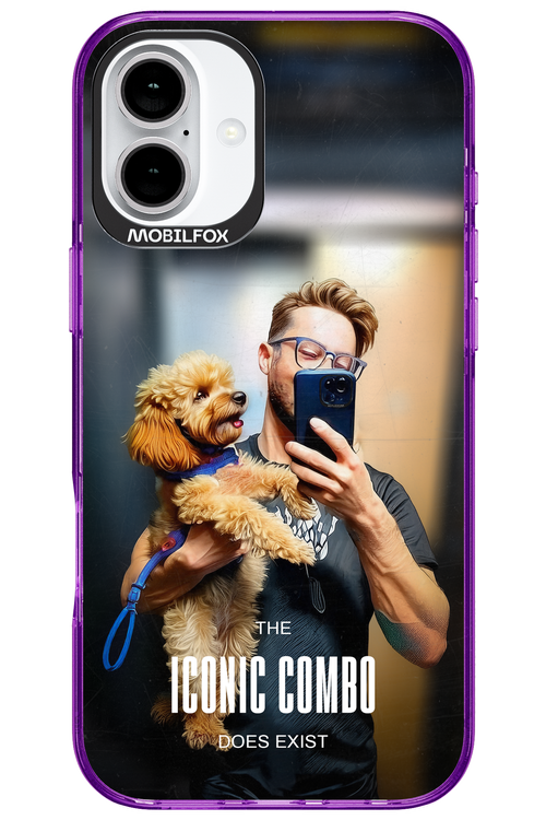 Iconic Combo 2.0 - Apple iPhone 16 Plus