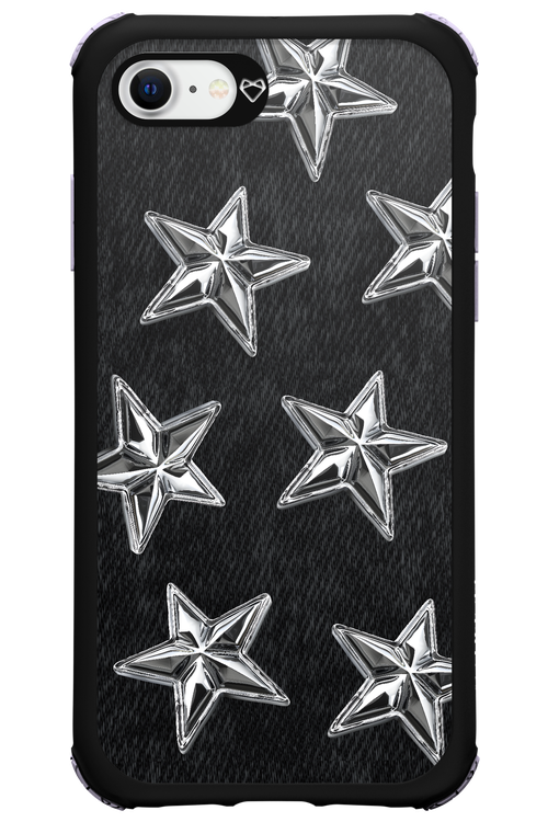 Chrome Stars - Apple iPhone SE 2022