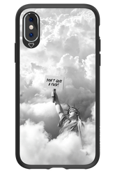 Don't give a  2.0 - Apple iPhone X