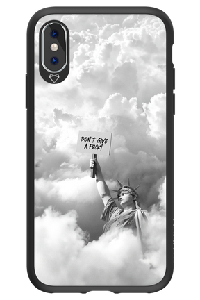 Don't give a  2.0 - Apple iPhone X