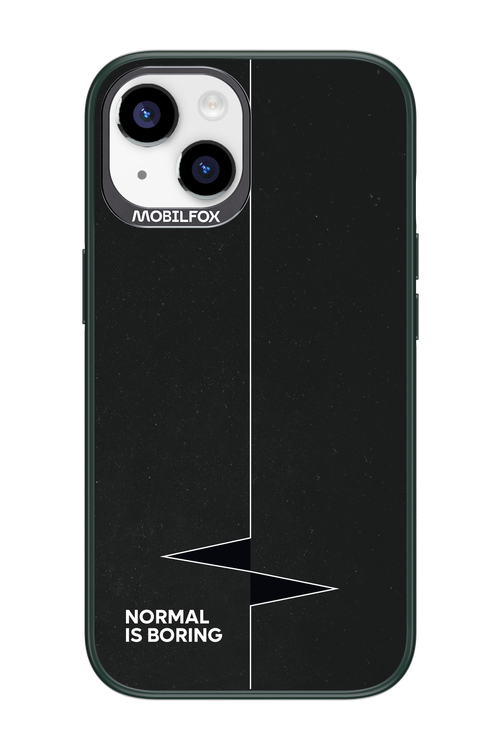 Normal Is Boring - Apple iPhone 14
