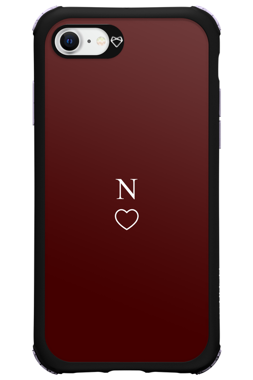 N Burgundia 2.0 - Apple iPhone 7