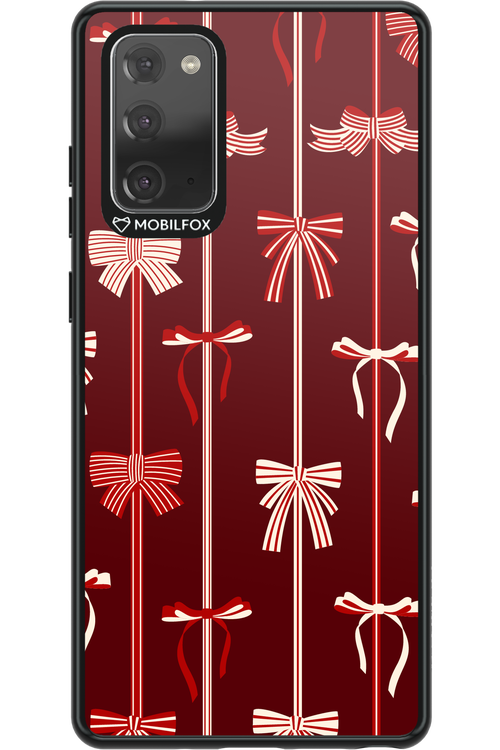 Holiday Bow - Samsung Galaxy Note 20