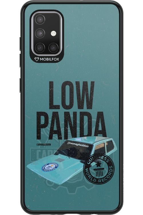 Low Panda Blue - Samsung Galaxy A71