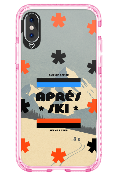 Ski Ya Later - Apple iPhone X