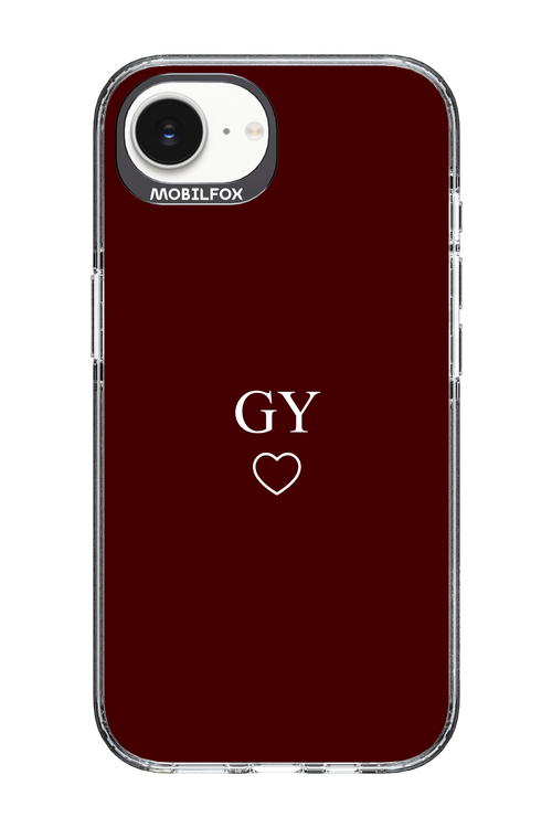 GY Burgundia 2.0 - Apple iPhone 16e