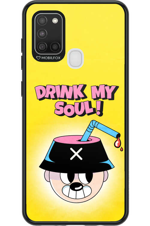 drink my soul 2.0 - Samsung Galaxy A21 S