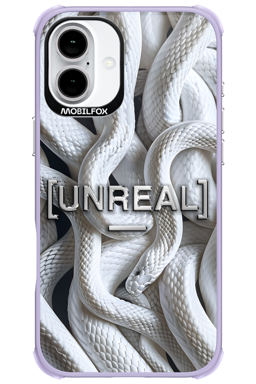 Snake and Chrome - Apple iPhone 16 Plus