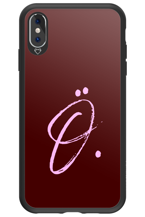 (Dark Blush) O II 2.0 - Apple iPhone XS Max