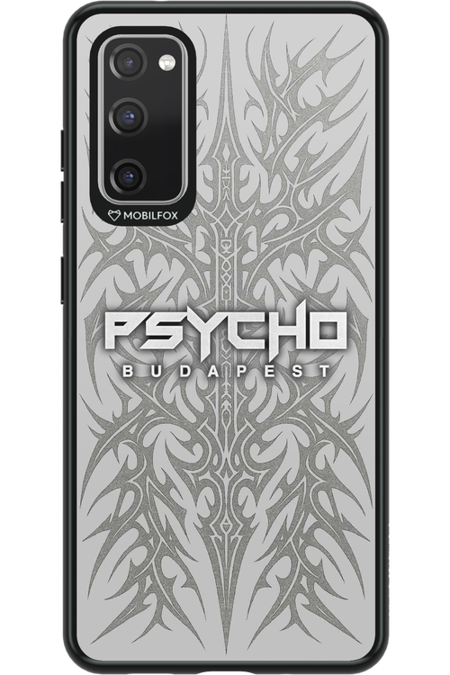 Cybersigilism (Grey) - Samsung Galaxy S20 FE