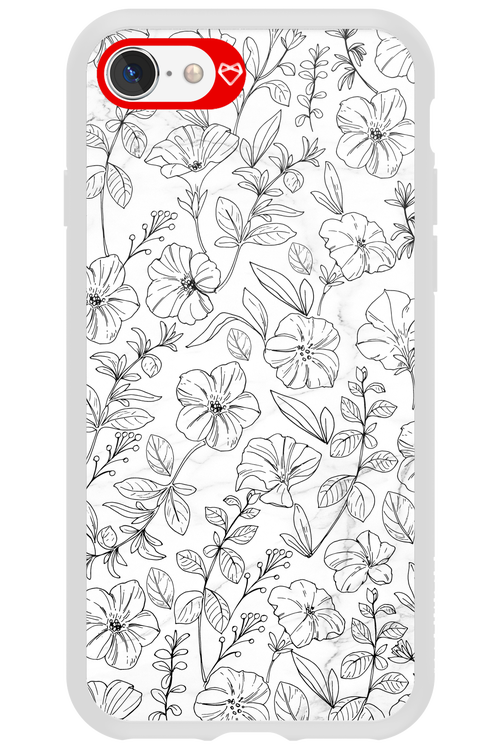 Lineart Beauty - Apple iPhone 8