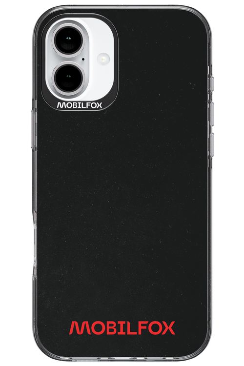 Black and Red Fox - Apple iPhone 16 Plus