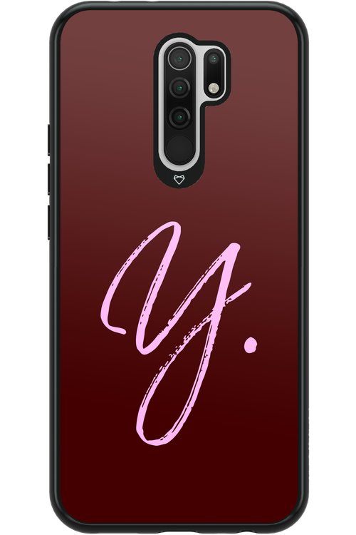 (Dark Blush) Y 2.0 - Xiaomi Redmi 9