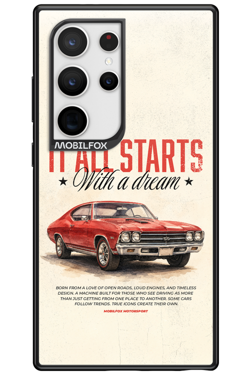 DREAM CAR 2.0 - Samsung Galaxy S24 Ultra