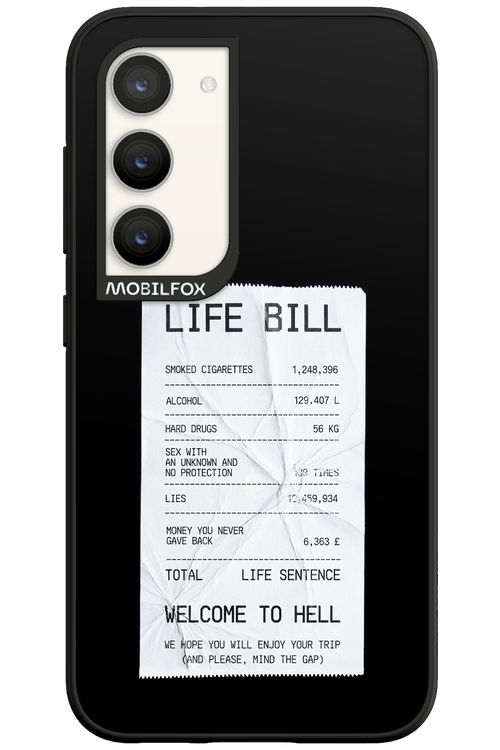 bill 2.0 - Samsung Galaxy S23
