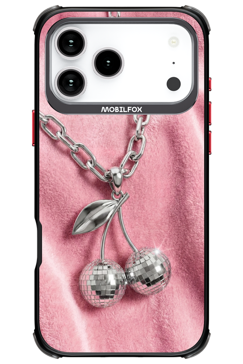 Cherry Disco Pink 2.0 - Apple iPhone 17 Pro Max