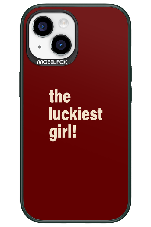 The Luckiest Girl - Apple iPhone 15