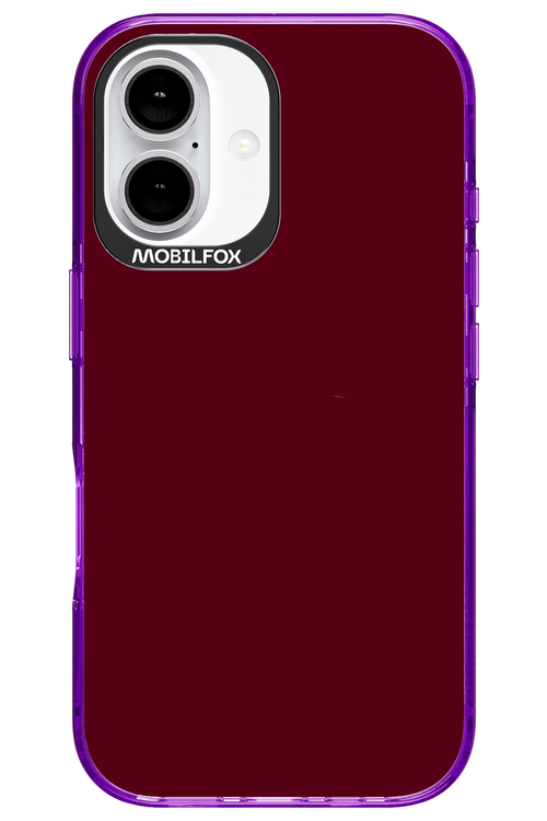 Burgundy - Apple iPhone 16