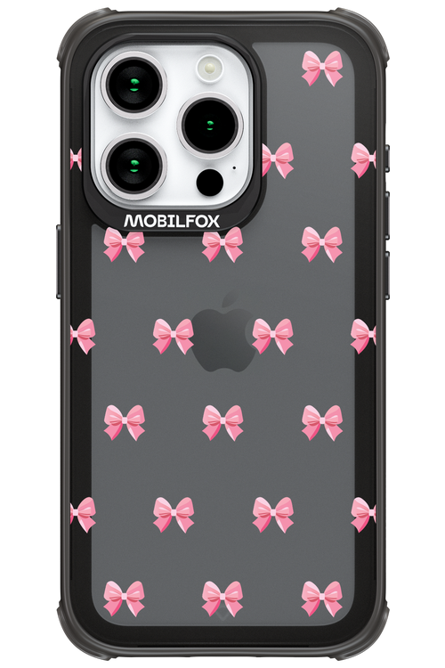 Pinky Bow - Apple iPhone 15 Pro