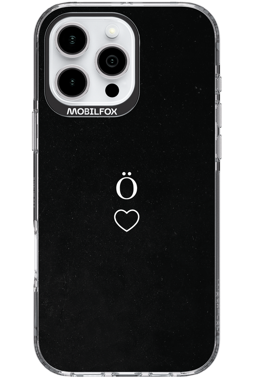 O Black II 2.0 - Apple iPhone 16 Pro Max