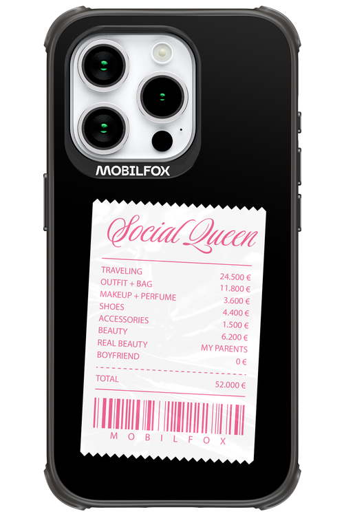 Social Queen 2.0 - Apple iPhone 15 Pro