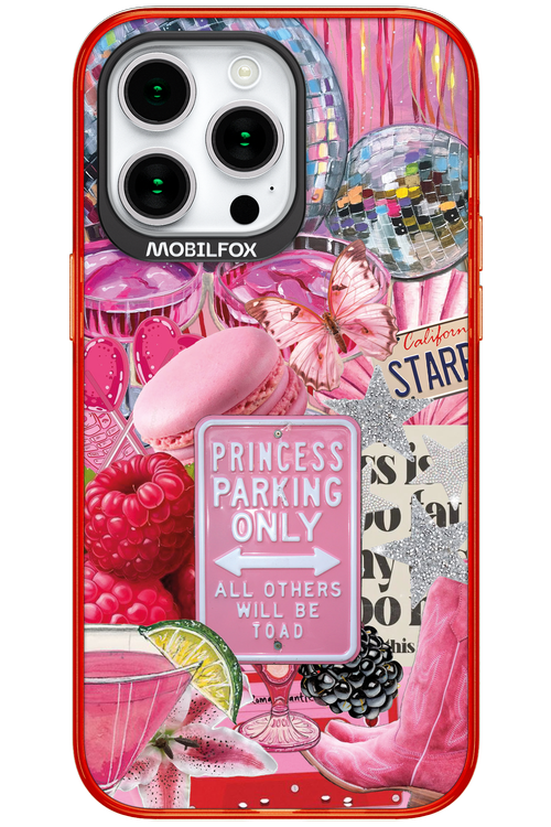PINK PRINCESS - Apple iPhone 15 Pro Max
