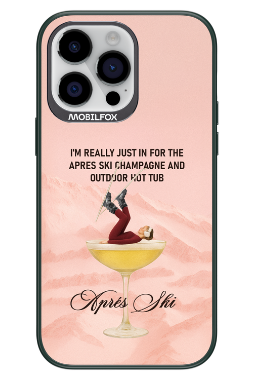 Champagne Tub - Apple iPhone 14 Pro Max