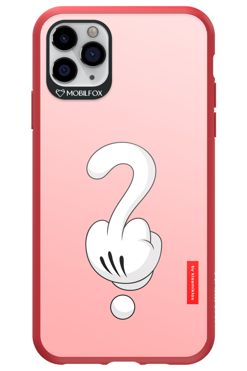 Fuck Hand (Pink) 2.0 - Apple iPhone 11 Pro Max