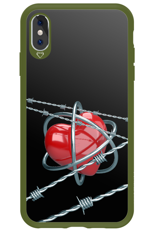 Wired Heart 2.0 - Apple iPhone XS Max