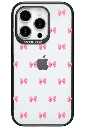 Pinky Bow 2.0 - Apple iPhone 15 Pro