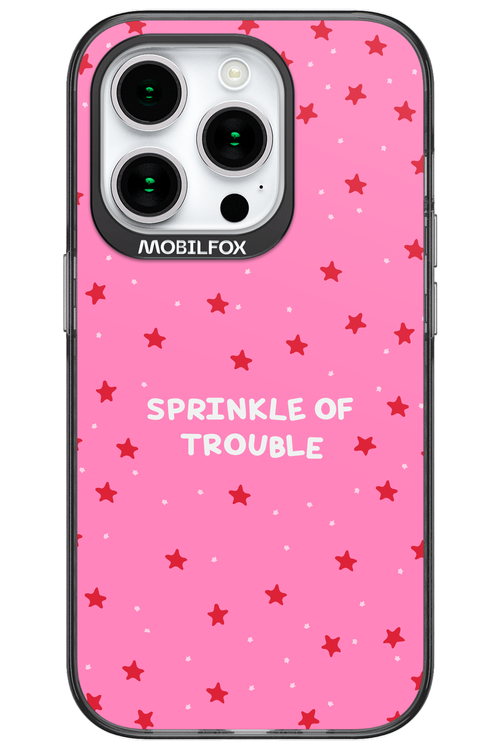 Trouble Pink - Apple iPhone 15 Pro