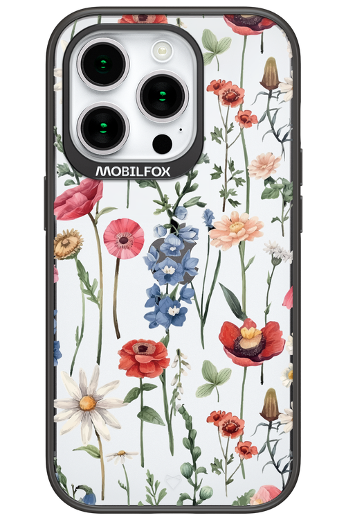 Flower Field - Apple iPhone 15 Pro