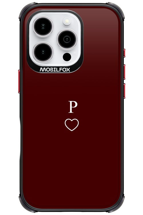 P Burgundia 2.0 - Apple iPhone 16 Pro