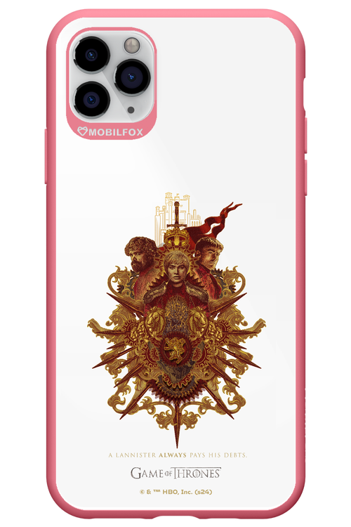 A Lannister always pays his debts - Apple iPhone 11 Pro Max