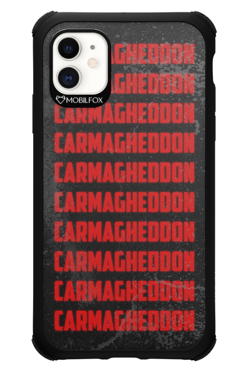 The Carmagheddon - Apple iPhone 11