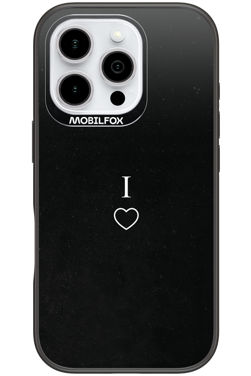 I Black 2.0 - Apple iPhone 16 Pro
